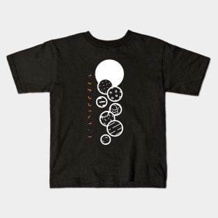 TRAPPIST-1 Kids T-Shirt